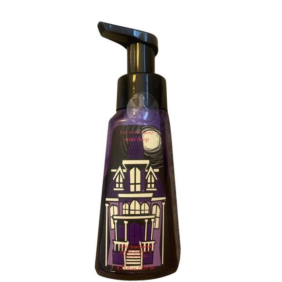 Bath & Body Works Sour Drop 8.75 Fl Oz Foaming Hand Soap Anti-Bacterial Gentle - Picture 1 of 6